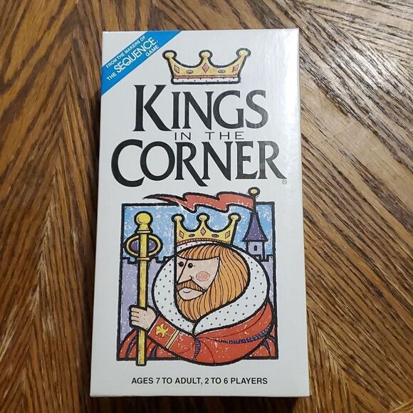 Vintage Kings In The Corner Card Game - Picture 1 of 3